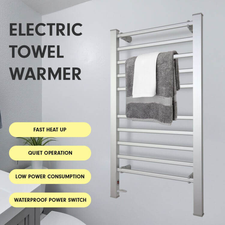 Heated Towel Rack